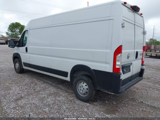 3C6LRVDG3PE571823 RAM Promaster 2500 High Roof 159 Wb