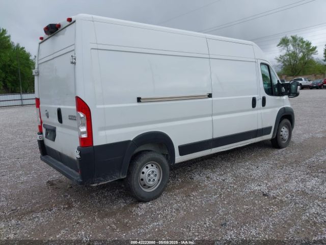 3C6LRVDG3PE571823 RAM Promaster 2500 High Roof 159 Wb