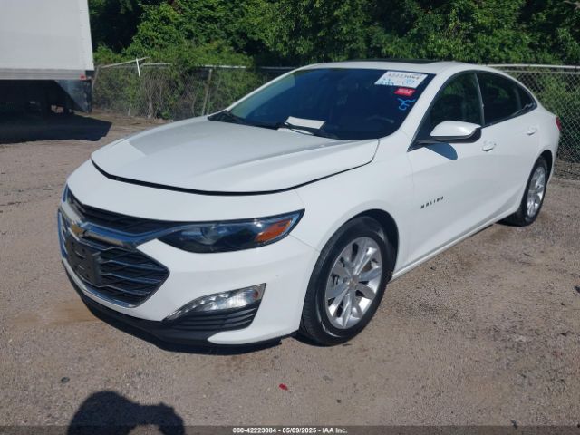 1G1ZD5ST2PF215105 Chevrolet Malibu Fwd 1lt