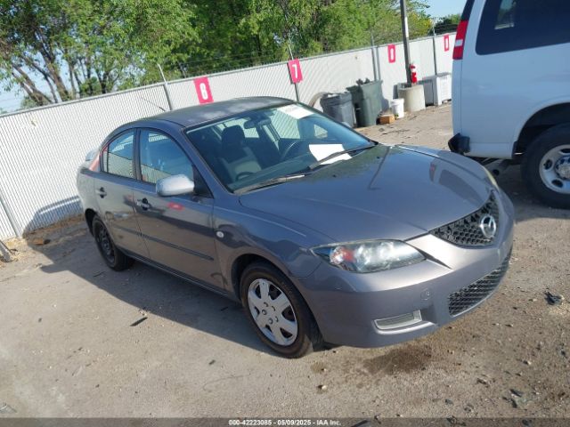 Auction sale of the 2008 Mazda Mazda3 I Sport, vin: JM1BK12G281123789, lot number: 42223085