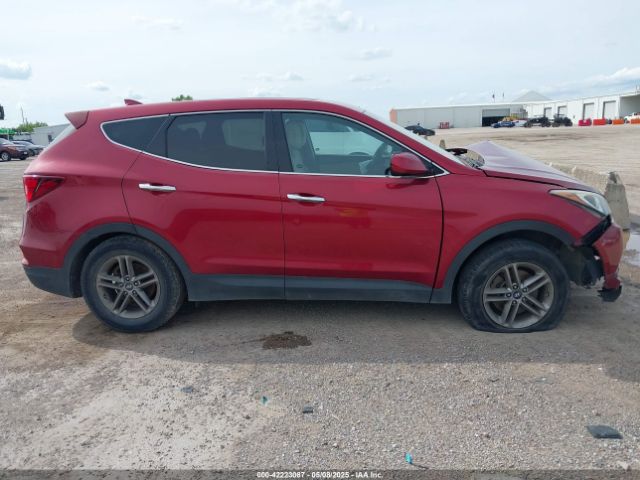 5XYZT3LB4HG452164 Hyundai Santa Fe Sport 2.4l