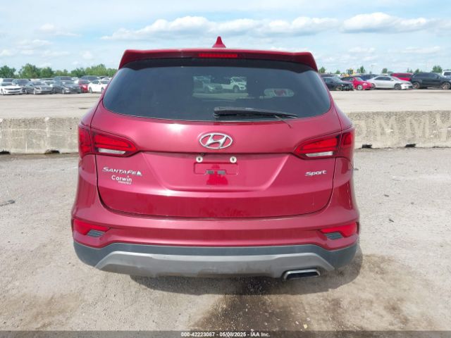 5XYZT3LB4HG452164 Hyundai Santa Fe Sport 2.4l