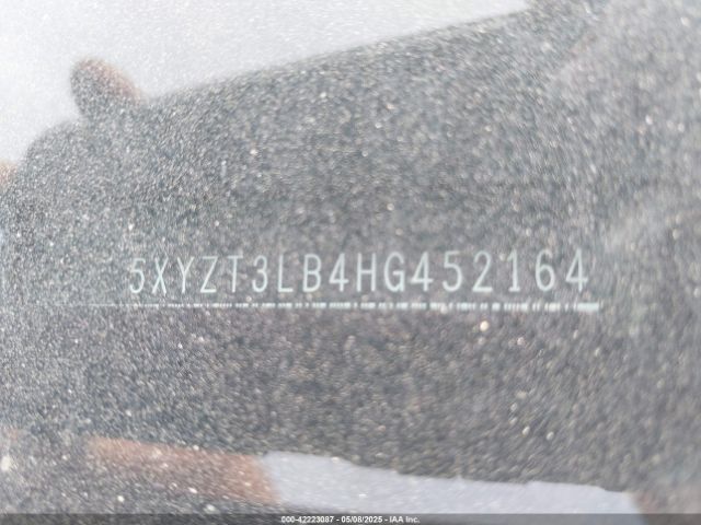 5XYZT3LB4HG452164 Hyundai Santa Fe Sport 2.4l