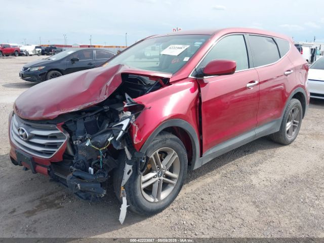 5XYZT3LB4HG452164 Hyundai Santa Fe Sport 2.4l