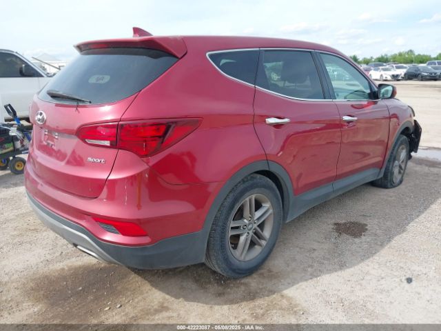 5XYZT3LB4HG452164 Hyundai Santa Fe Sport 2.4l