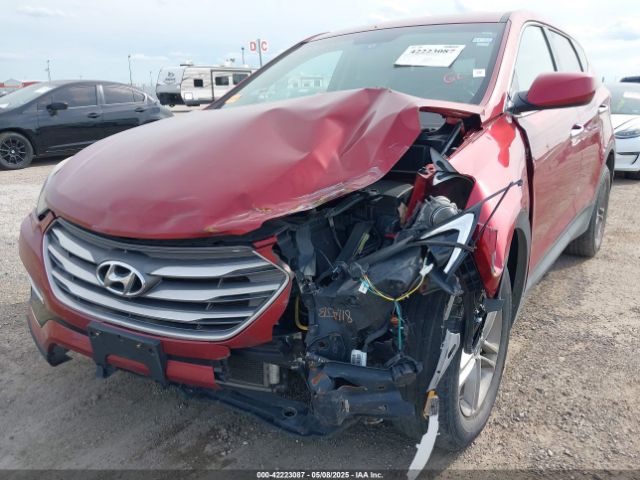 5XYZT3LB4HG452164 Hyundai Santa Fe Sport 2.4l