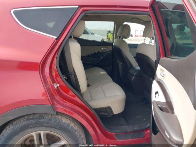 5XYZT3LB4HG452164 Hyundai Santa Fe Sport 2.4l