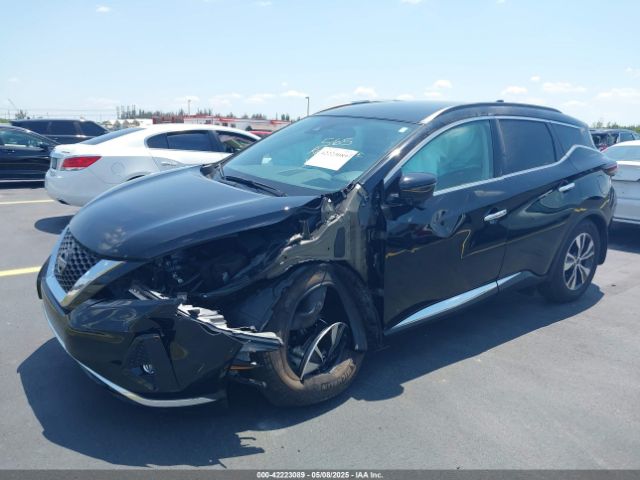 5N1AZ2BJ2RC127416 Nissan Murano Sv Fwd