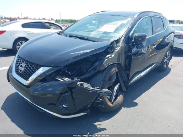 5N1AZ2BJ2RC127416 Nissan Murano Sv Fwd