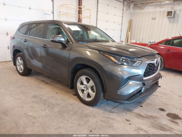 2023 TOYOTA HIGHLANDER 5TDKDRAH9PS510229