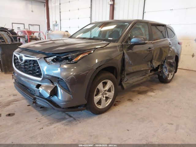 2023 TOYOTA HIGHLANDER 5TDKDRAH9PS510229 Photo 1