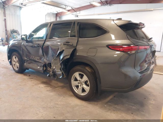 2023 TOYOTA HIGHLANDER 5TDKDRAH9PS510229 Photo 2