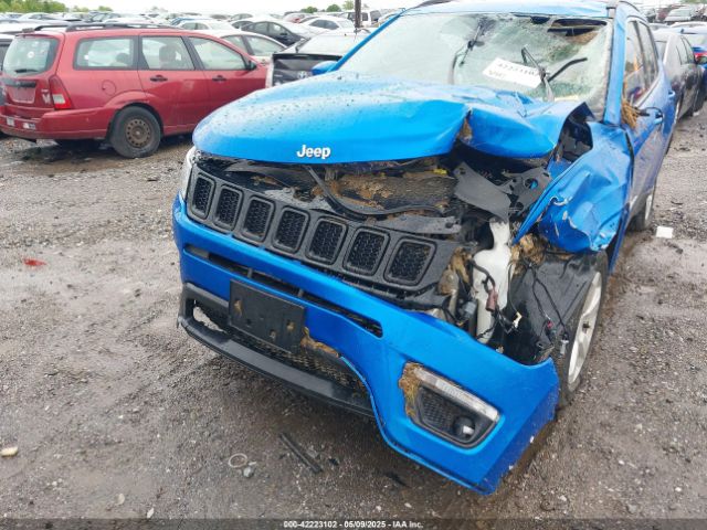 3C4NJDBB0MT570078 Jeep Compass Latitude 4x4