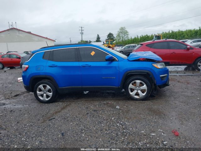 3C4NJDBB0MT570078 Jeep Compass Latitude 4x4