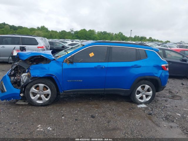 3C4NJDBB0MT570078 Jeep Compass Latitude 4x4