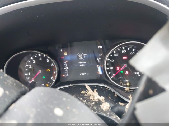 3C4NJDBB0MT570078 Jeep Compass Latitude 4x4