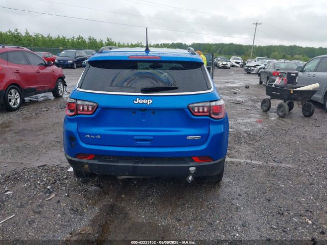 3C4NJDBB0MT570078 Jeep Compass Latitude 4x4