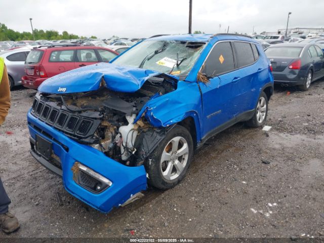 3C4NJDBB0MT570078 Jeep Compass Latitude 4x4