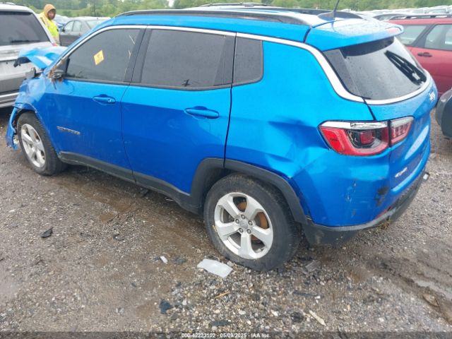 3C4NJDBB0MT570078 Jeep Compass Latitude 4x4