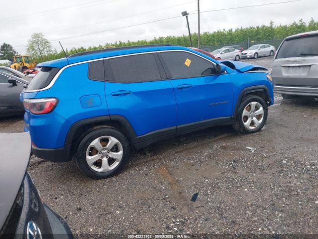 3C4NJDBB0MT570078 Jeep Compass Latitude 4x4