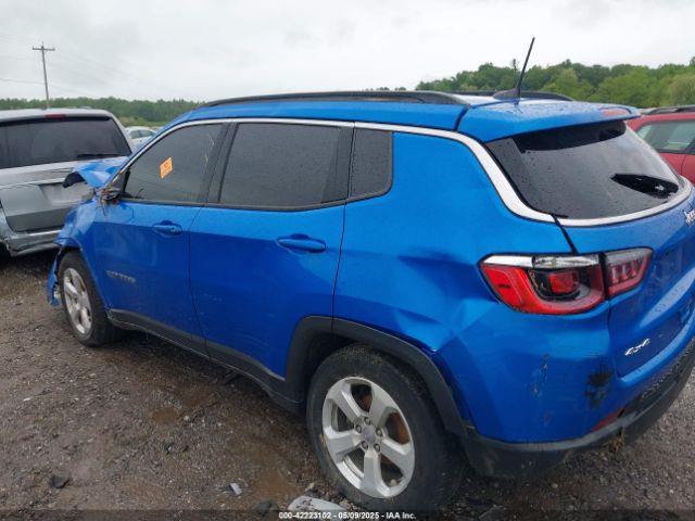 3C4NJDBB0MT570078 Jeep Compass Latitude 4x4
