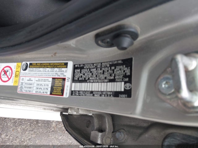 Toyota AVALON XLE 2016 4T1BK1EB7GU231981 Image 9