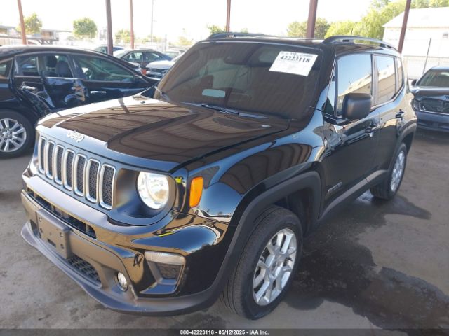 2022 JEEP RENEGADE ZACNJDB10NPN44657 Photo 1
