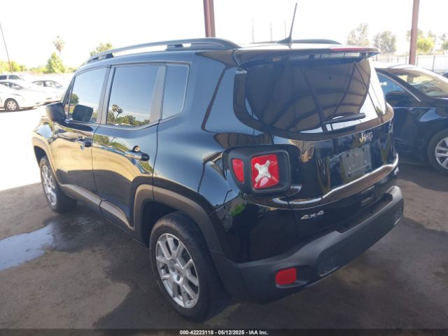 2022 JEEP RENEGADE ZACNJDB10NPN44657 Photo 2