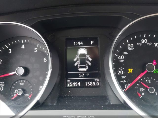 3VWDB7AJ3JM224323 Volkswagen Jetta 1.4t Se/1.4t Wolfsburg Edition