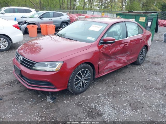 3VWDB7AJ3JM224323 Volkswagen Jetta 1.4t Se/1.4t Wolfsburg Edition