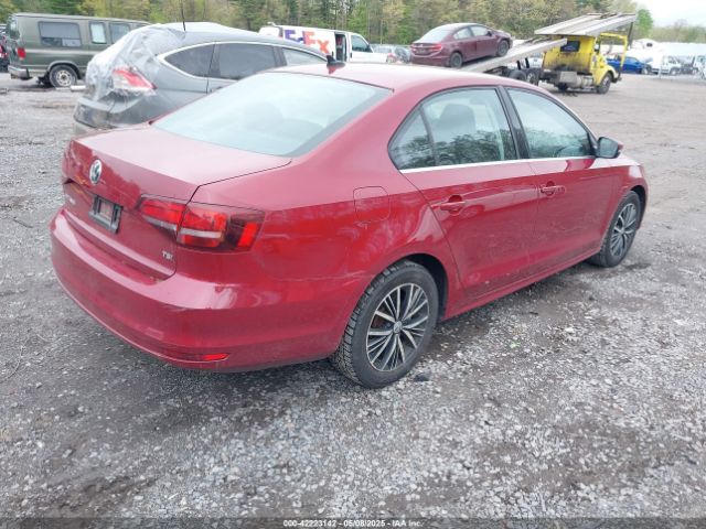 3VWDB7AJ3JM224323 Volkswagen Jetta 1.4t Se/1.4t Wolfsburg Edition