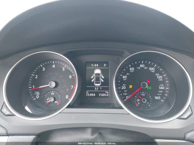 3VWDB7AJ3JM224323 Volkswagen Jetta 1.4t Se/1.4t Wolfsburg Edition