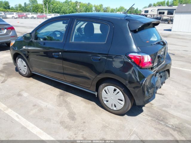 2022 MITSUBISHI MIRAGE ML32AUHJ1NH003382 Photo 2