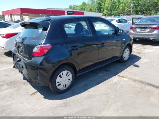 2022 MITSUBISHI MIRAGE ML32AUHJ1NH003382 Photo 3