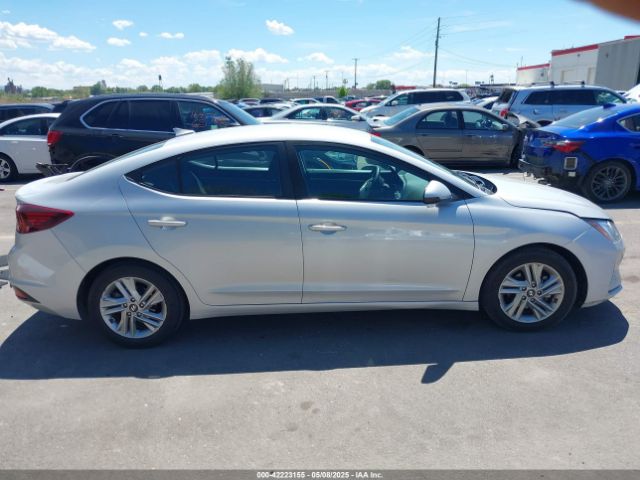KMHD84LF5KU771854 Hyundai ELANTRA SEL