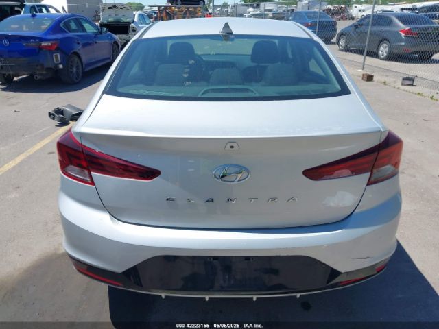 KMHD84LF5KU771854 Hyundai ELANTRA SEL