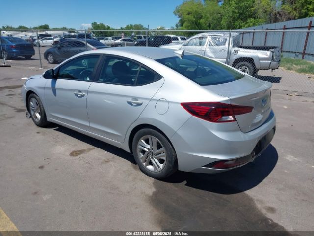 KMHD84LF5KU771854 Hyundai ELANTRA SEL