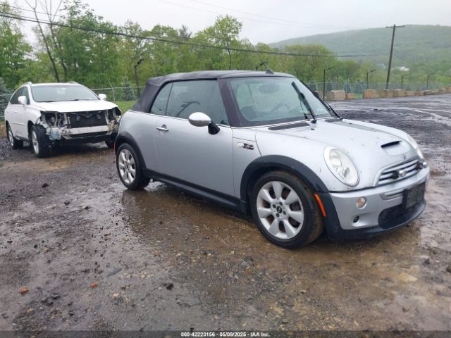 2006 MINI COOPER S WMWRH33586TF88407 Photo 0