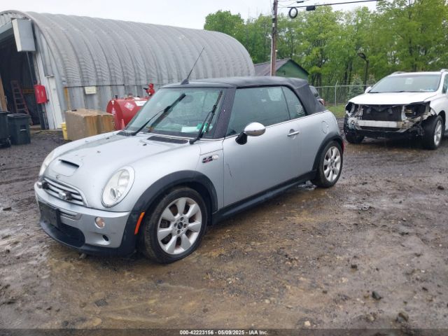 2006 MINI COOPER S WMWRH33586TF88407 Photo 1