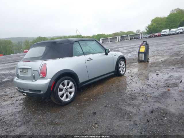2006 MINI COOPER S WMWRH33586TF88407 Photo 3