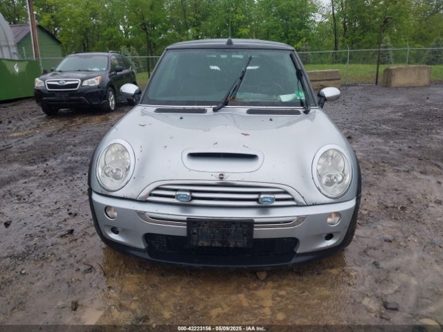 2006 MINI COOPER S WMWRH33586TF88407 Photo 5