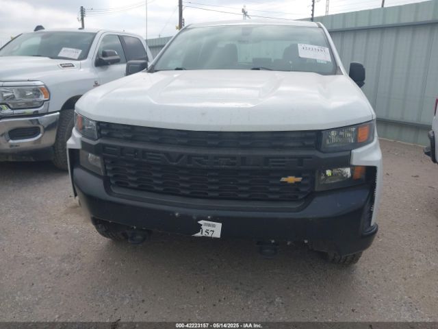 1GCRYAEF5LZ177663 Chevrolet Silverado 1500 4wd Double Cab Standard Bed Wt