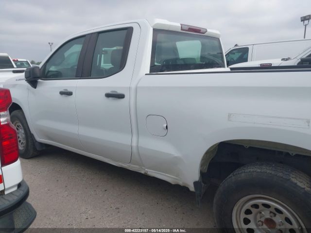1GCRYAEF5LZ177663 Chevrolet Silverado 1500 4wd Double Cab Standard Bed Wt