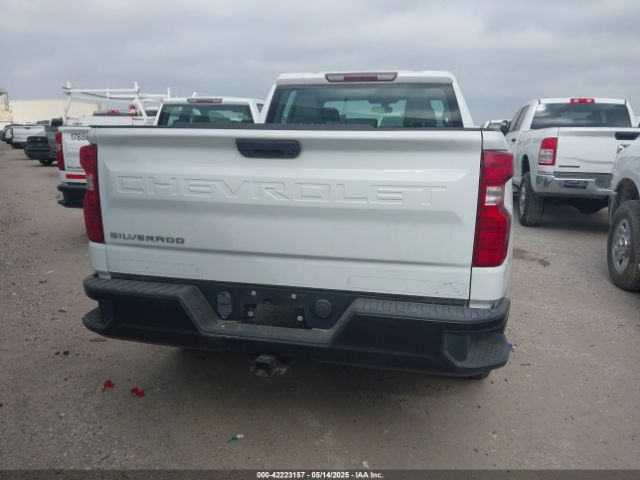 1GCRYAEF5LZ177663 Chevrolet Silverado 1500 4wd Double Cab Standard Bed Wt