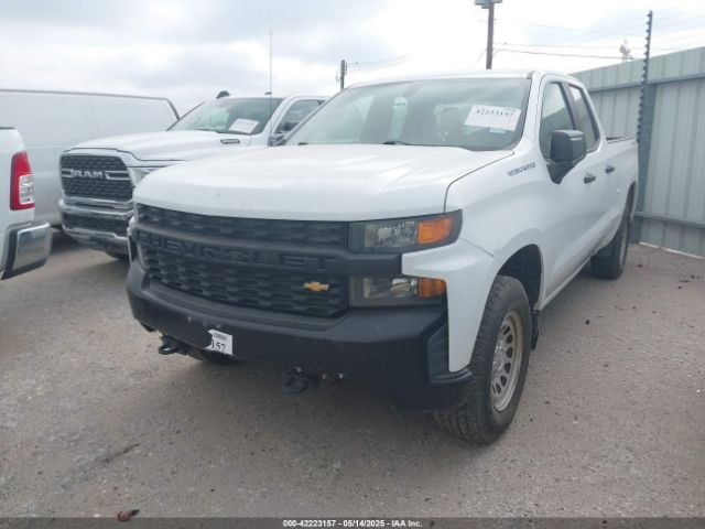 1GCRYAEF5LZ177663 Chevrolet Silverado 1500 4wd Double Cab Standard Bed Wt