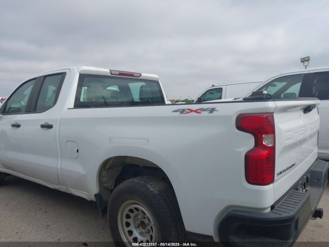 1GCRYAEF5LZ177663 Chevrolet Silverado 1500 4wd Double Cab Standard Bed Wt