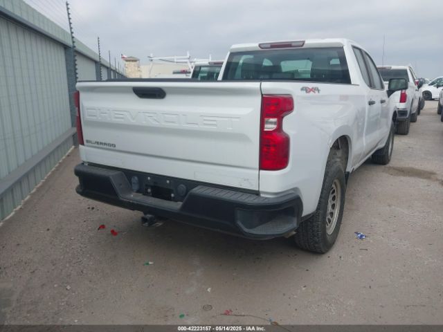 1GCRYAEF5LZ177663 Chevrolet Silverado 1500 4wd Double Cab Standard Bed Wt