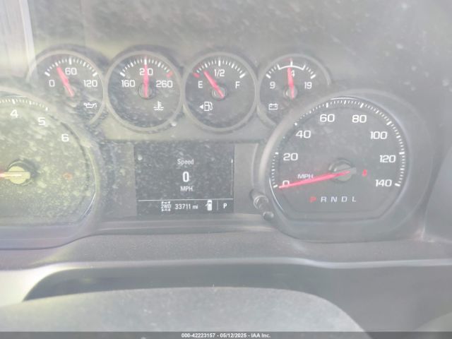 1GCRYAEF5LZ177663 Chevrolet Silverado 1500 4wd Double Cab Standard Bed Wt