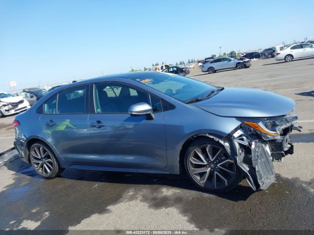 5YFP4MCEXMP066570 Toyota COROLLA SE
