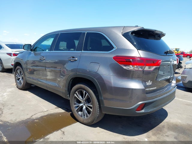 5TDZZRFH4KS335955 Toyota Highlander Le Plus